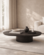 Tommy Franks Living Flexi Coffee Table - Smoke Oak House of Isabella UK