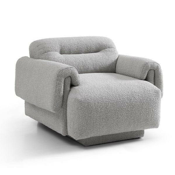Frankie 1-Seater Sofa - Chex Steam Bouclé.
