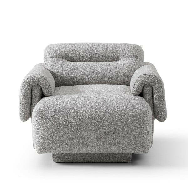 Frankie 1-Seater Sofa - Chex Steam Bouclé.