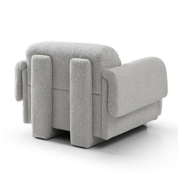 Frankie 1-Seater Sofa - Chex Steam Bouclé.