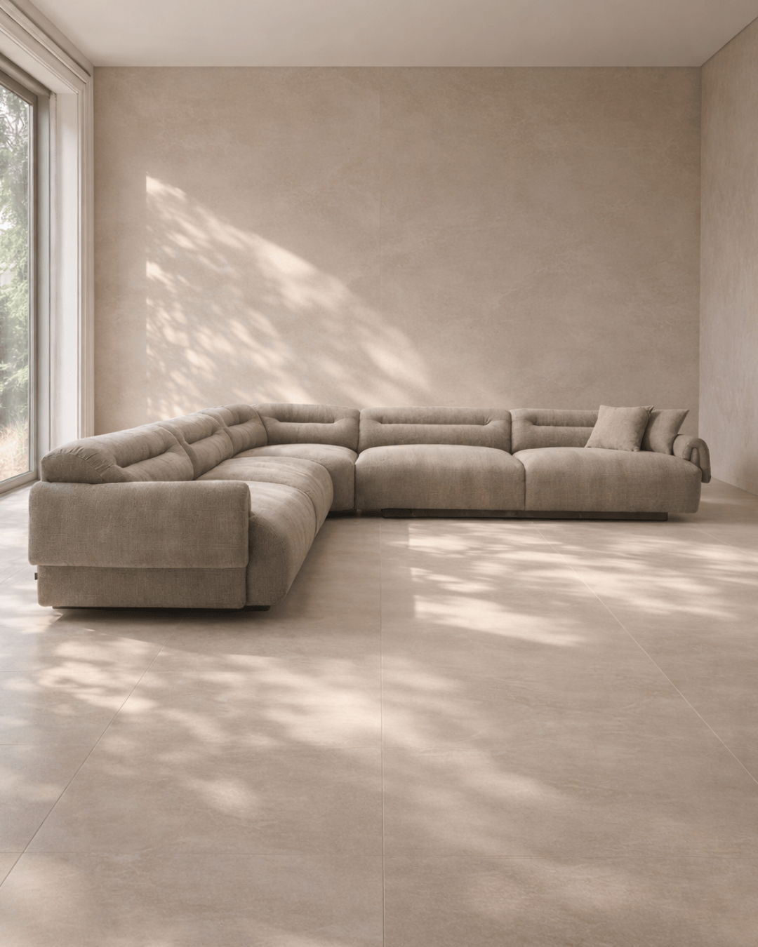 Tommy Franks Living Frankie Modular Sofa - Grey House of Isabella UK