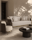 Tommy Franks Living Gemma Lounge Chair - Olive House of Isabella UK