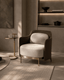 Tommy Franks Living Gemma Lounge Chair - Olive House of Isabella UK