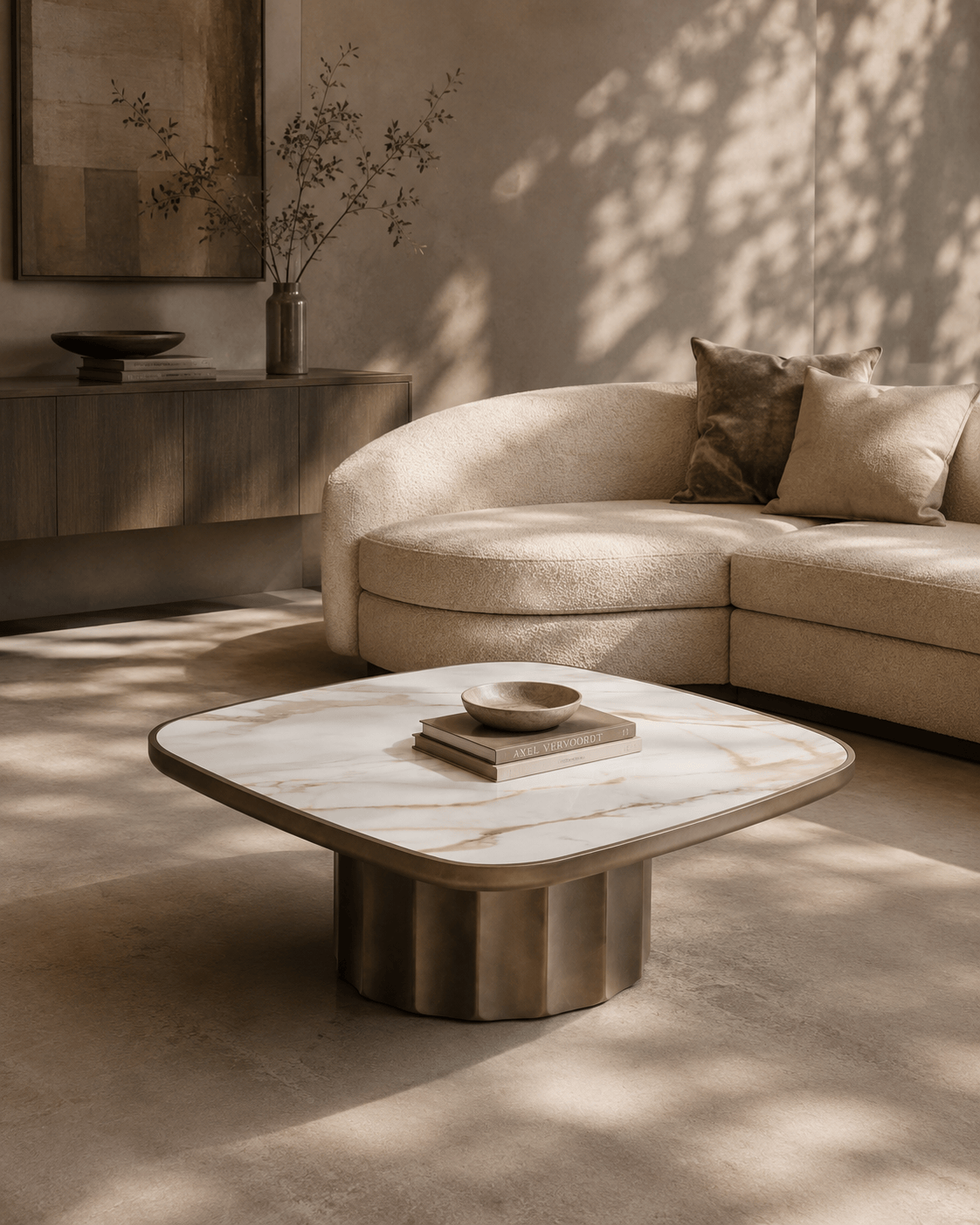 Tommy Franks Living Genio Coffee Table - 90cm House of Isabella UK