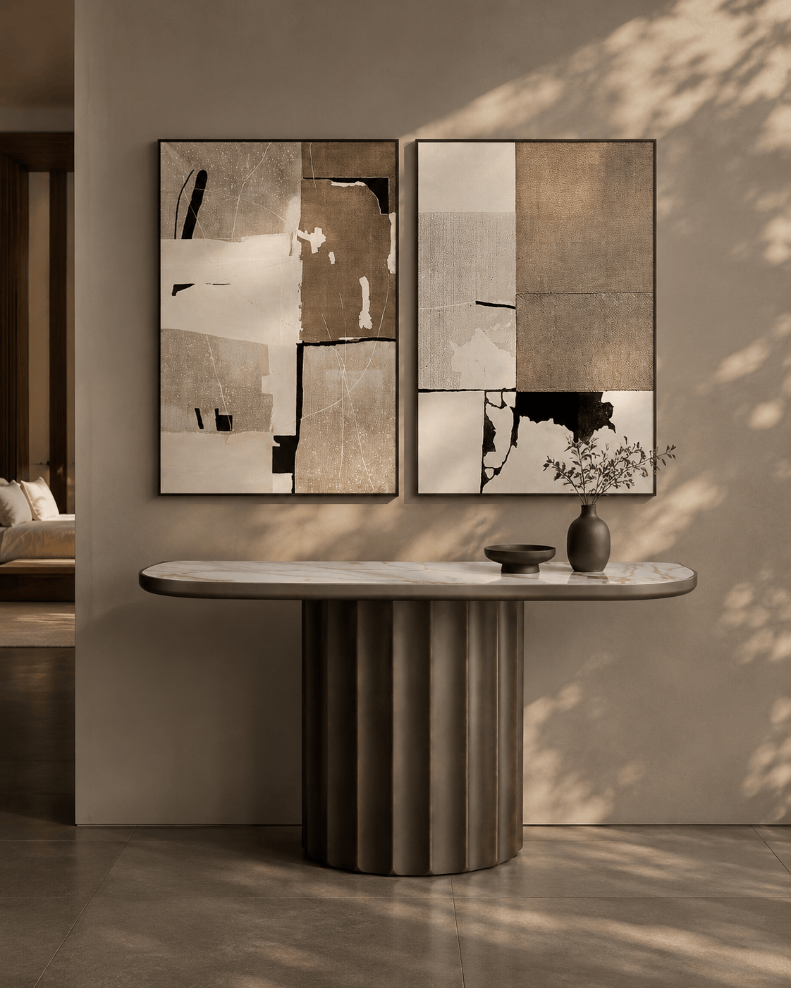 Tommy Franks Living Genio Console Table House of Isabella UK