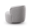 Tommy Franks Living Grace Swivel Chair - Steam BouclÃ© House of Isabella UK