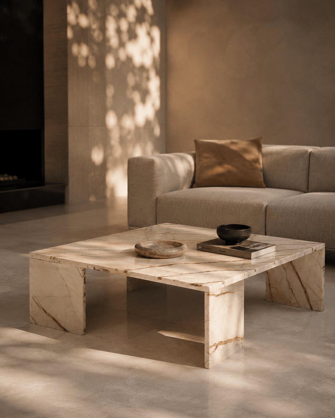 Tommy Franks Living Kenzo Coffee Table House of Isabella UK