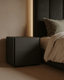 Tommy Franks Living Kota Bedside - Matte Anthracite House of Isabella UK