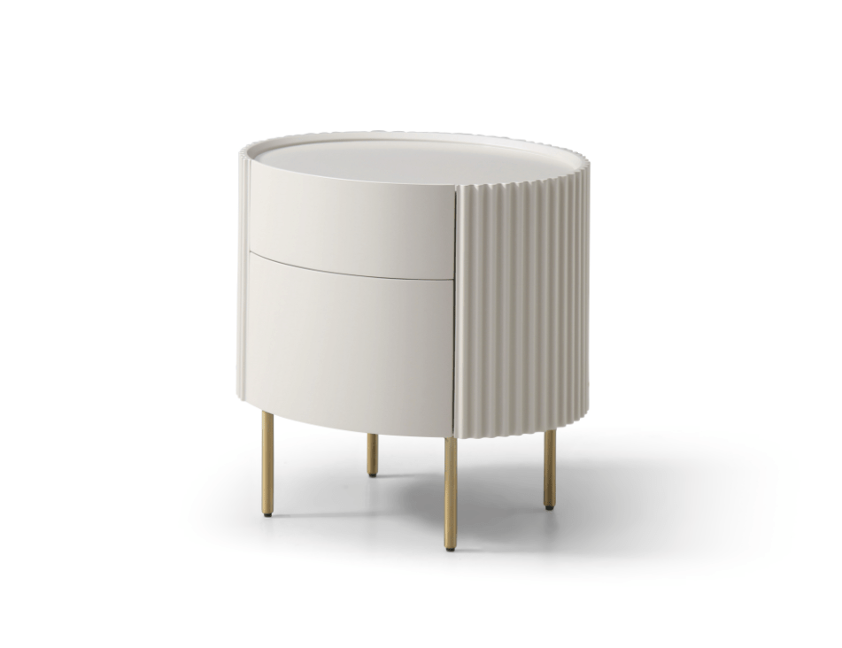 Lantine Bedside - Beige.