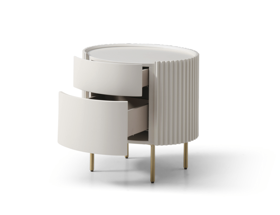 Lantine Bedside - Beige.