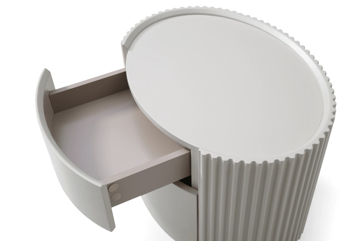 Lantine Bedside - Beige.