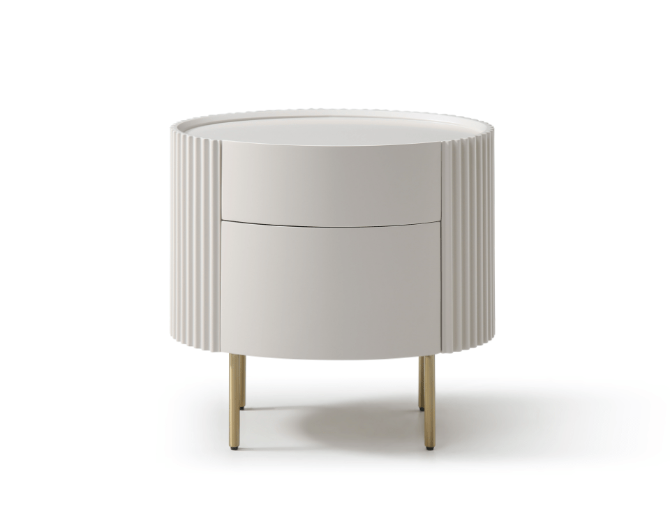 Lantine Bedside - Beige.