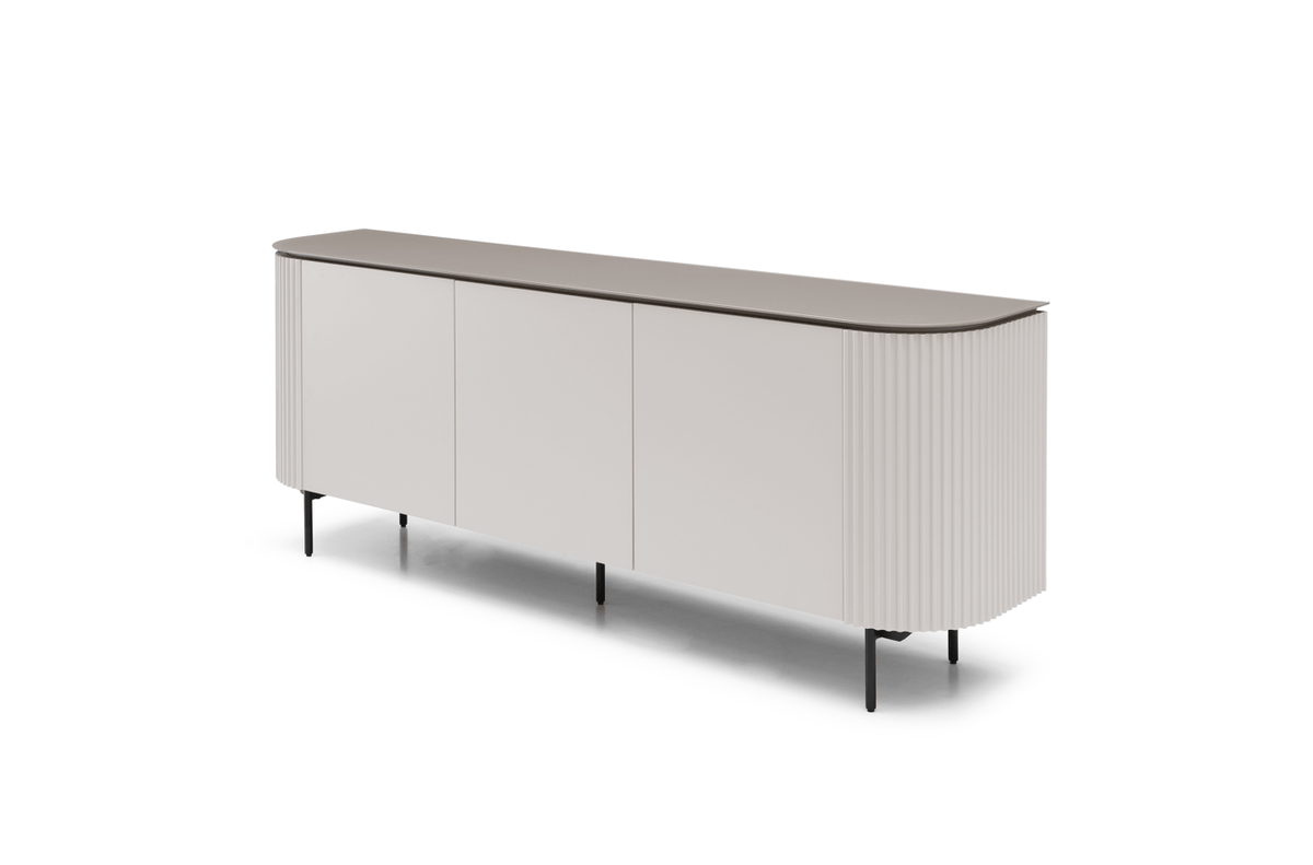 Tommy Franks Living Lantine Buffet - Matte Beige House of Isabella UK