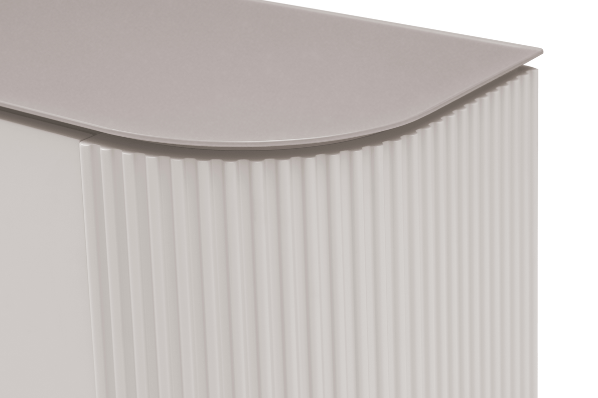 Tommy Franks Living Lantine Buffet - Matte Beige House of Isabella UK