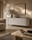 Tommy Franks Living Lantine Buffet - Matte Beige House of Isabella UK