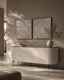 Tommy Franks Living Lantine Buffet - Matte Beige House of Isabella UK