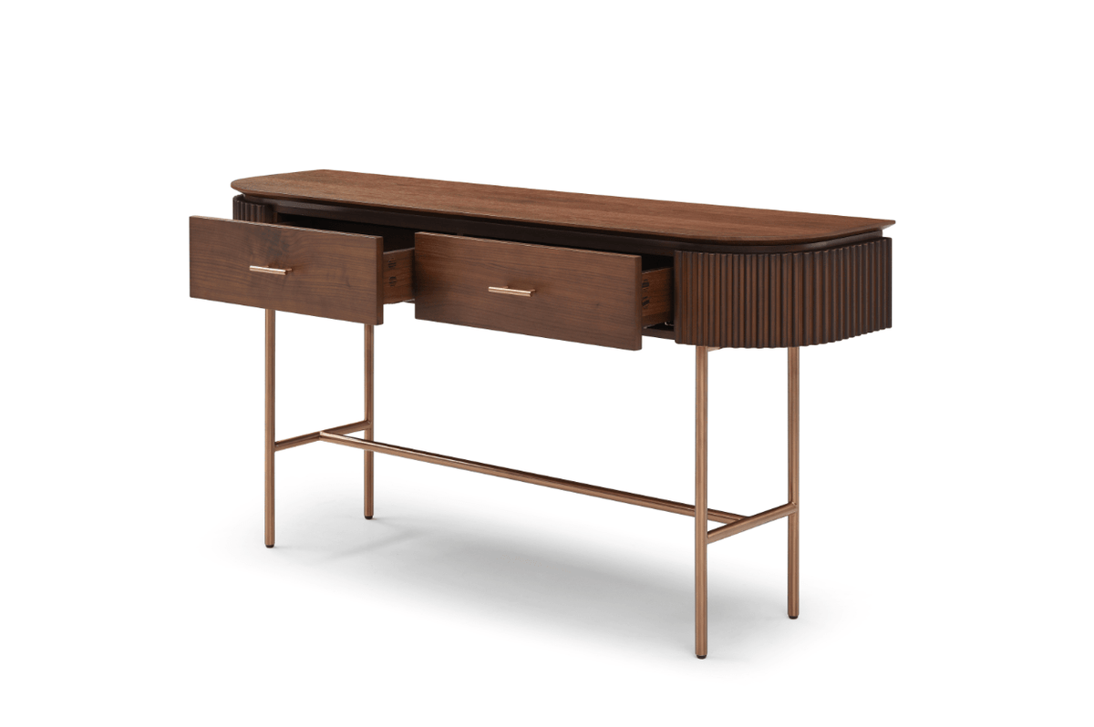Lantine Console - Walnut.