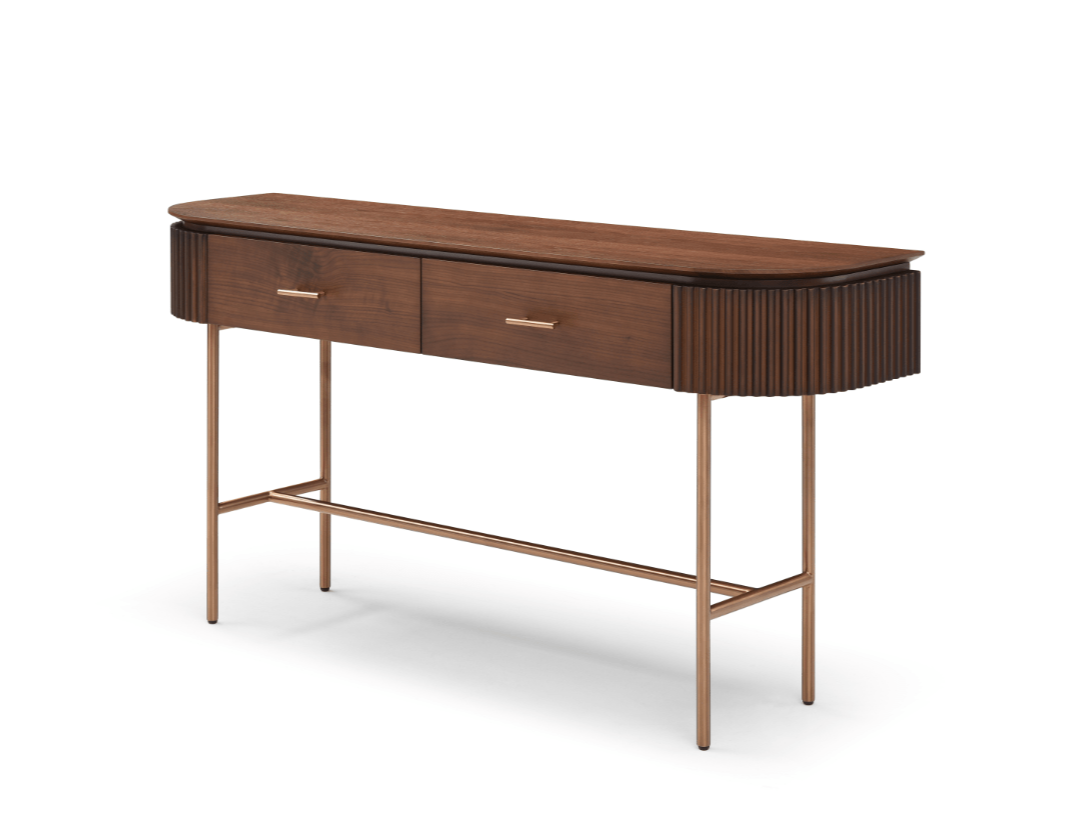 Lantine Console - Walnut.