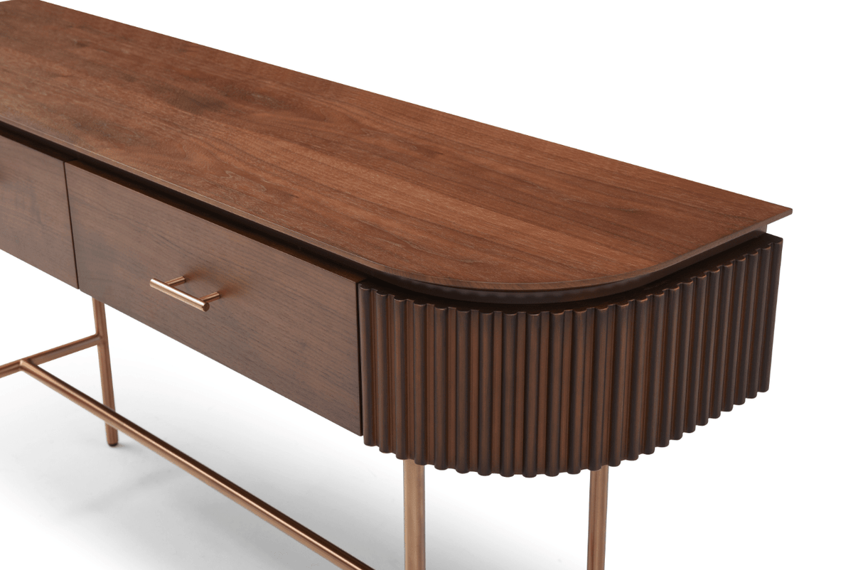 Lantine Console - Walnut.