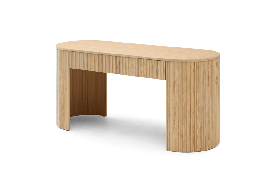 Lantine Desk - Ash Oak.