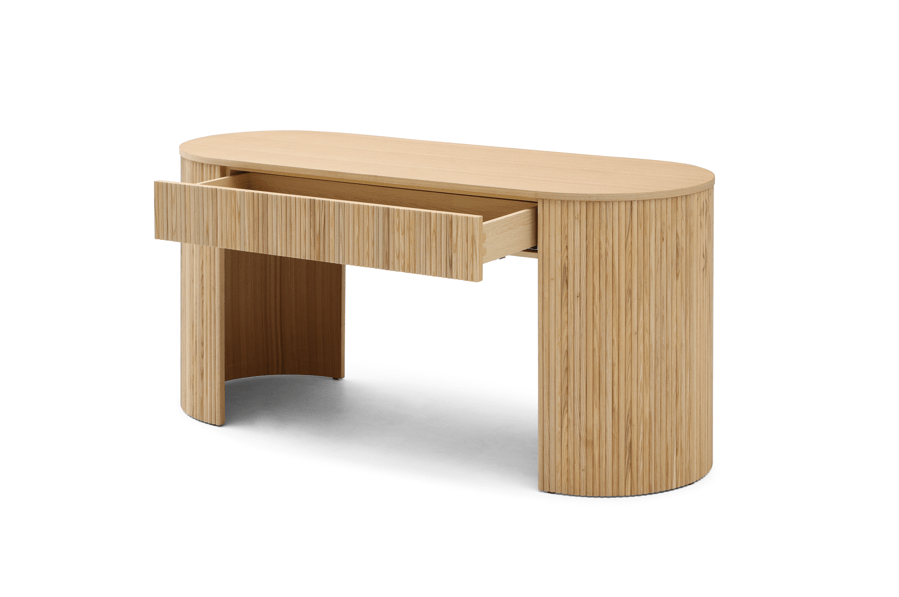 Lantine Desk - Ash Oak.