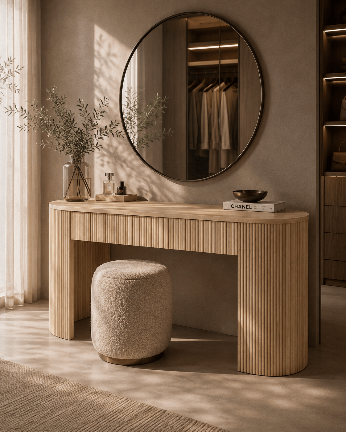 Tommy Franks Living Lantine Desk - Ash Oak House of Isabella UK