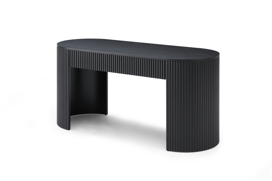 Lantine Desk - Black Oak.