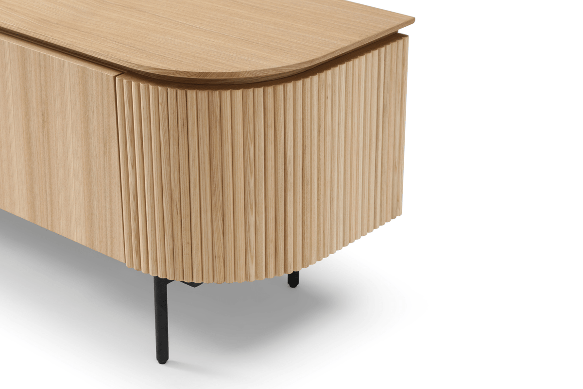 Lantine TV Unit - Ash Oak.