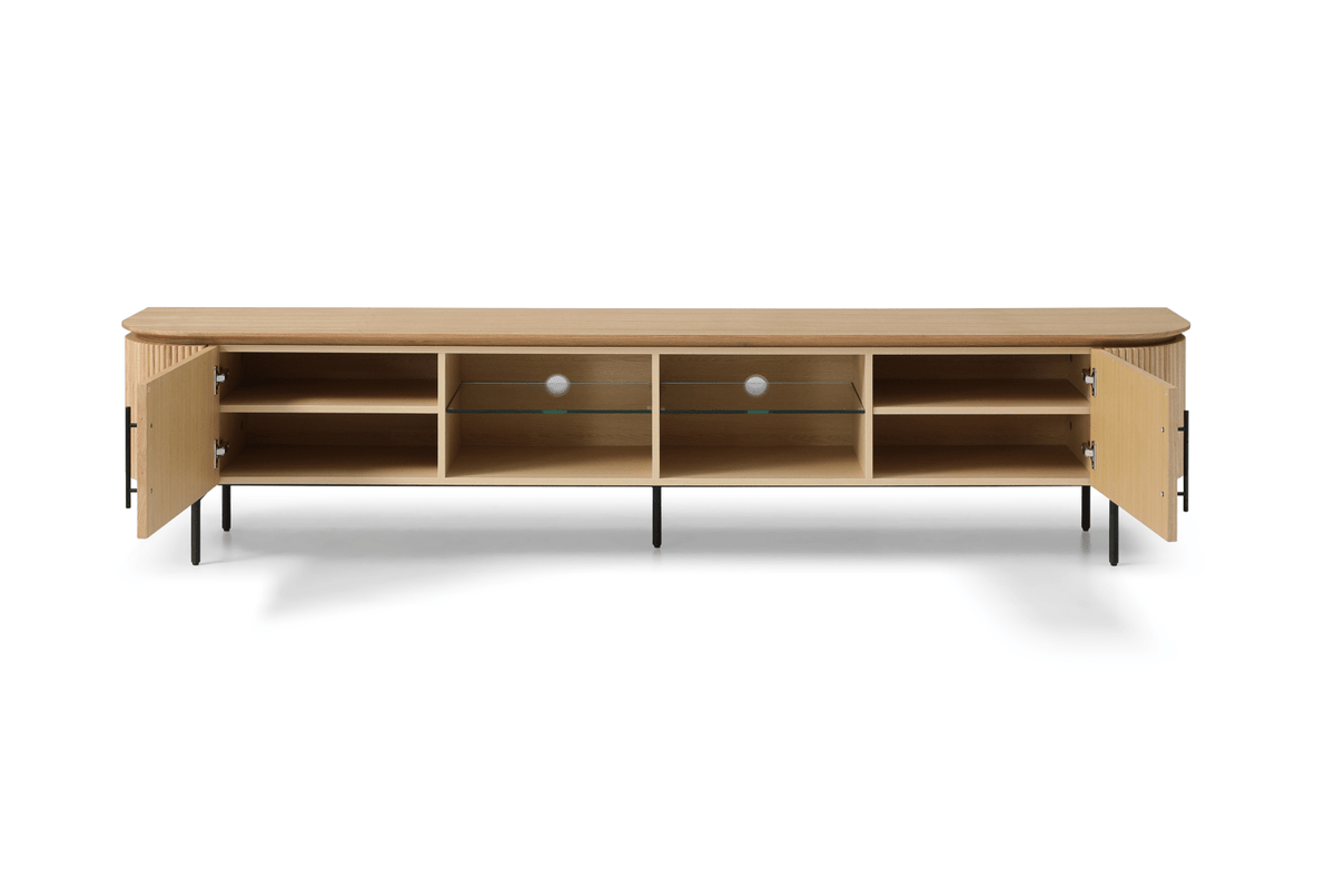 Lantine TV Unit - Ash Oak.
