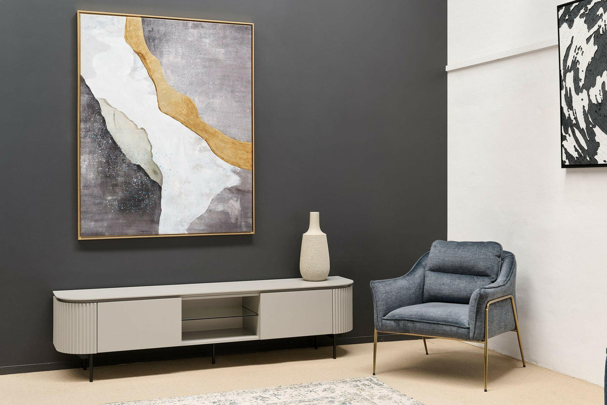 Lantine TV Unit - Beige.