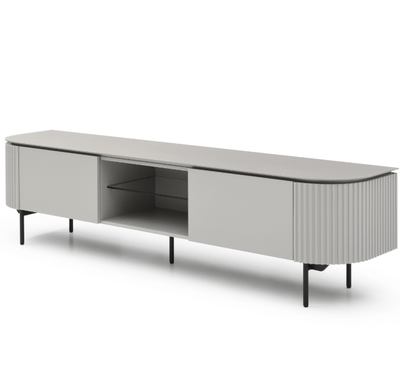 Tommy Franks Living Lantine TV Unit - Grey House of Isabella UK