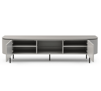 Tommy Franks Living Lantine TV Unit - Grey House of Isabella UK