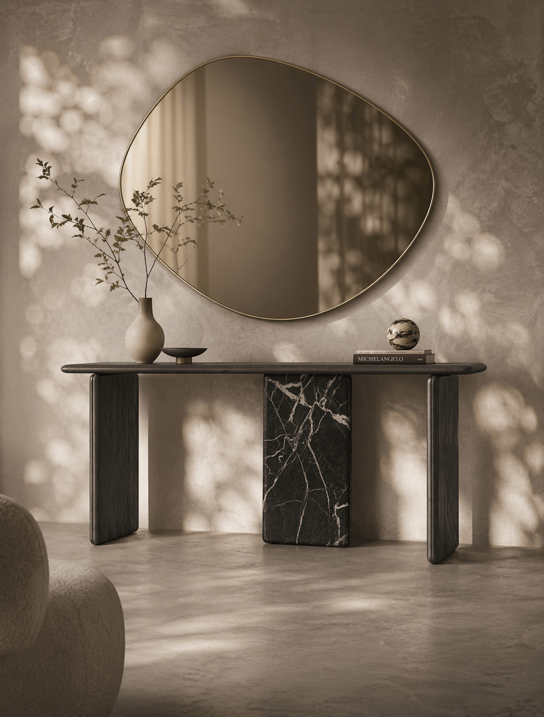 Tommy Franks Living Libre Console Table House of Isabella UK