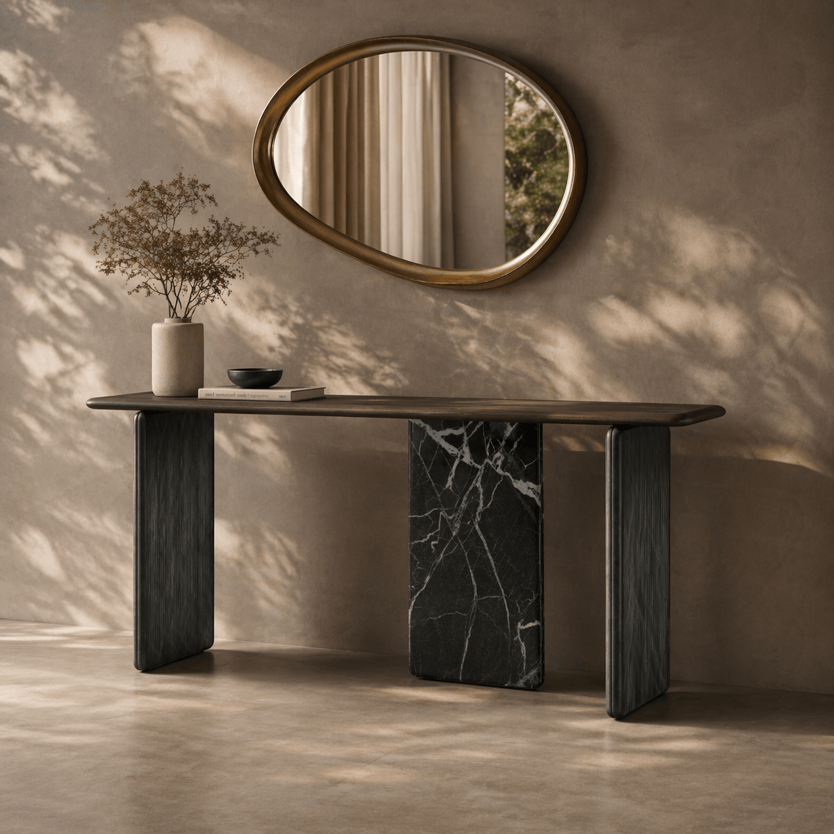 Tommy Franks Living Libre Console Table House of Isabella UK