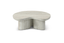 Tommy Franks Living Lilac Coffee Table - Faux Travertine House of Isabella UK