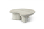 Tommy Franks Living Lilac Coffee Table - Faux Travertine House of Isabella UK