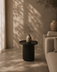 Tommy Franks Living Lincoln Side Table - Matte Black House of Isabella UK