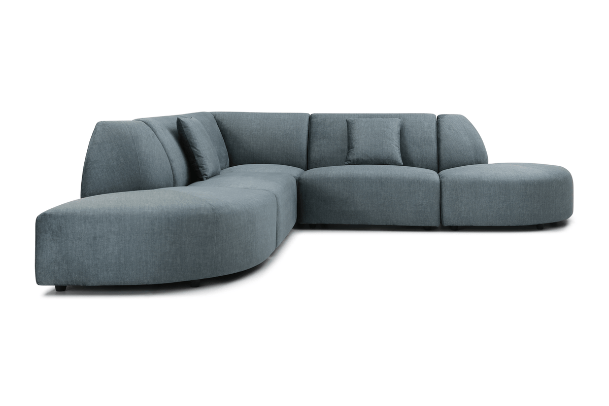 Tommy Franks Living Marseille Modular 5 Piece Sofa - Bella Pacific House of Isabella UK