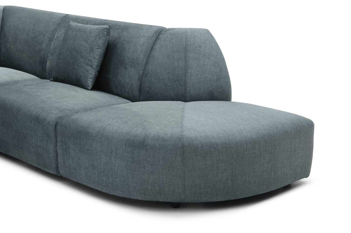 Tommy Franks Living Marseille Modular 5 Piece Sofa - Bella Pacific House of Isabella UK