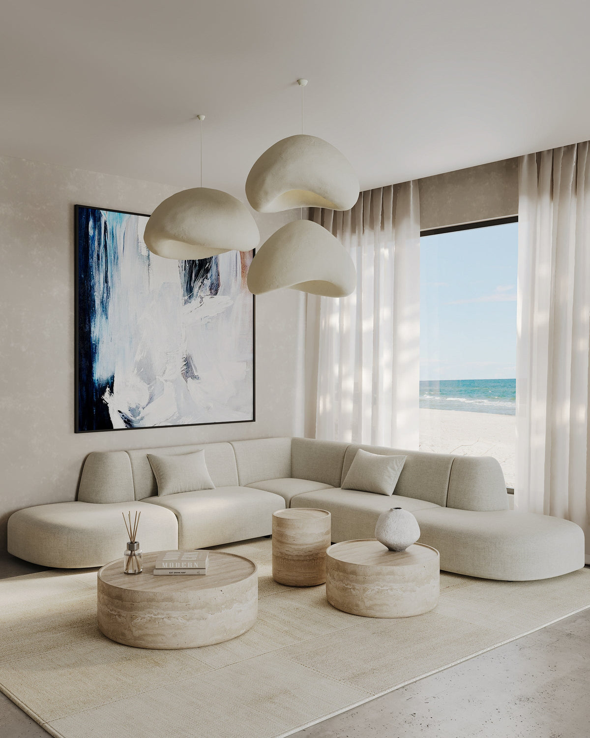 Tommy Franks Living Marseille Modular 5 Piece Sofa House of Isabella UK