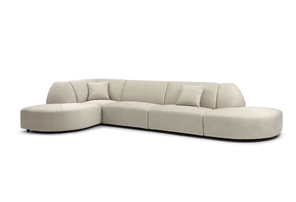 Marseille Modular 5 Piece Sofa.