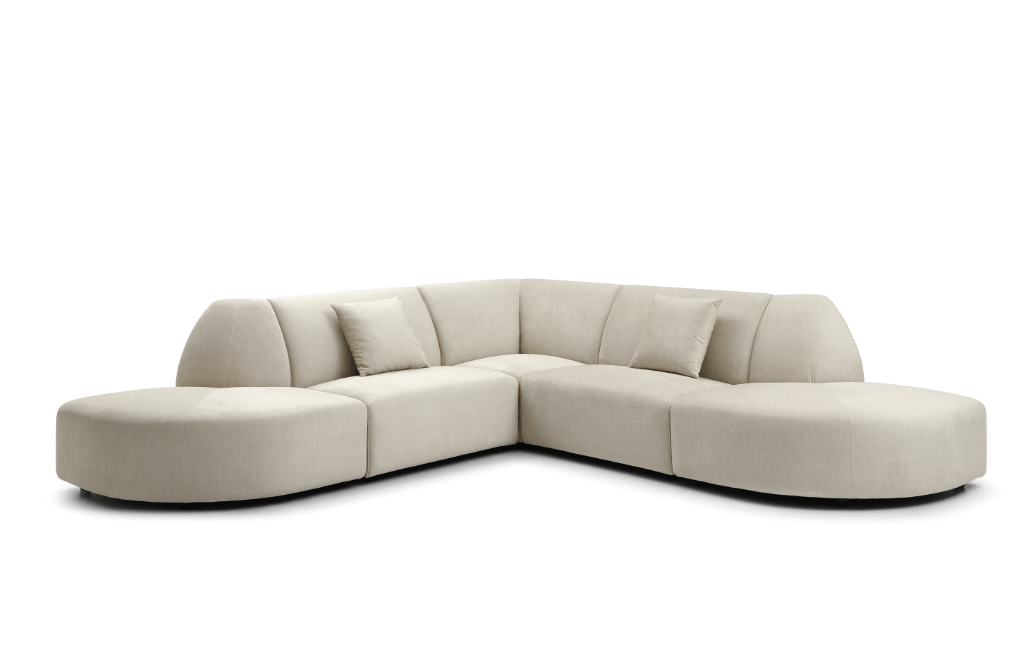 Marseille Modular 5 Piece Sofa.