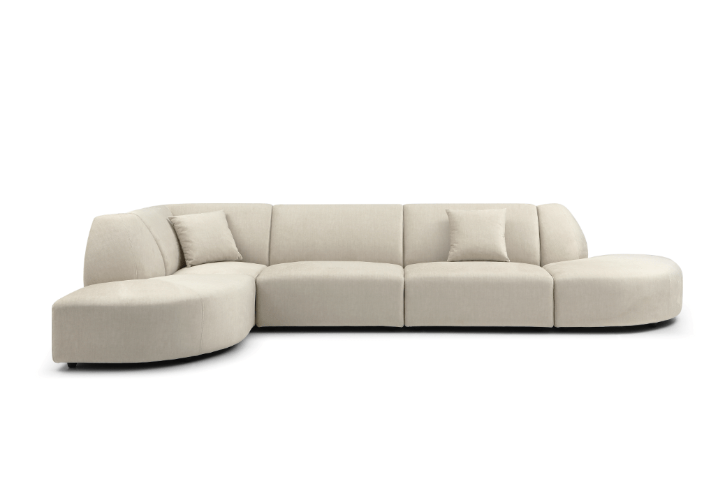 Marseille Modular 5 Piece Sofa.