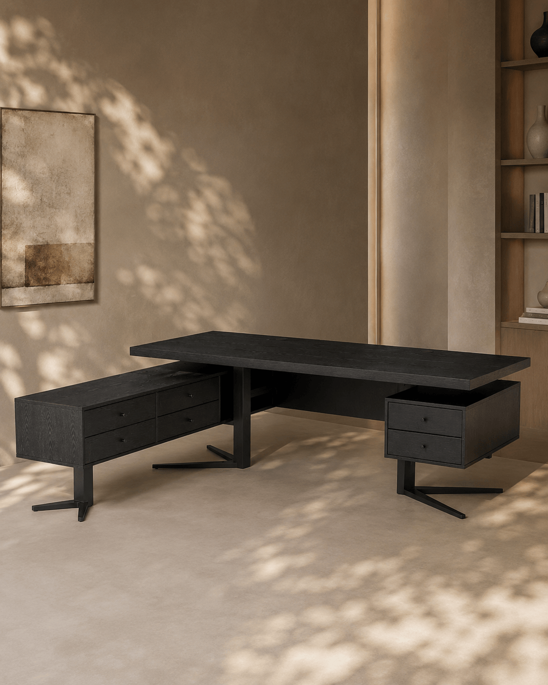 Tommy Franks Living Montparnasse Desk - Corner House of Isabella UK