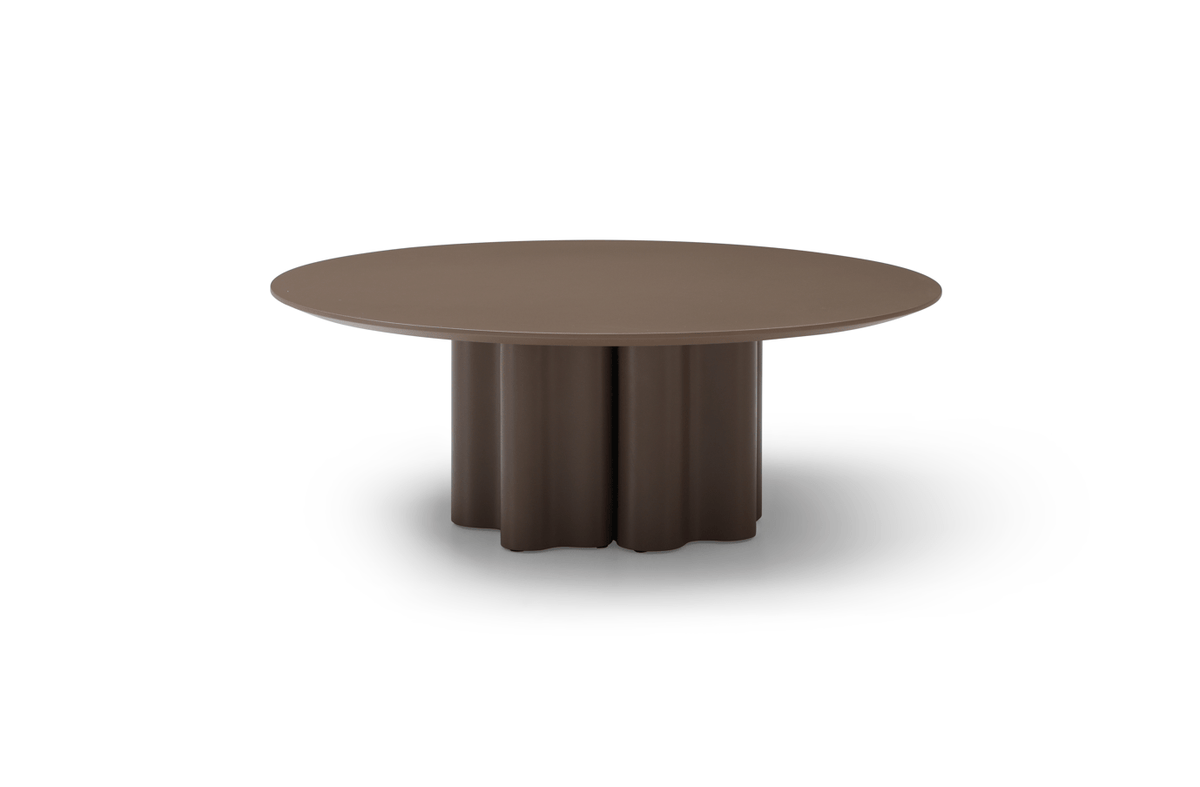 Tommy Franks Living Moon Coffee Table - Cocoa House of Isabella UK