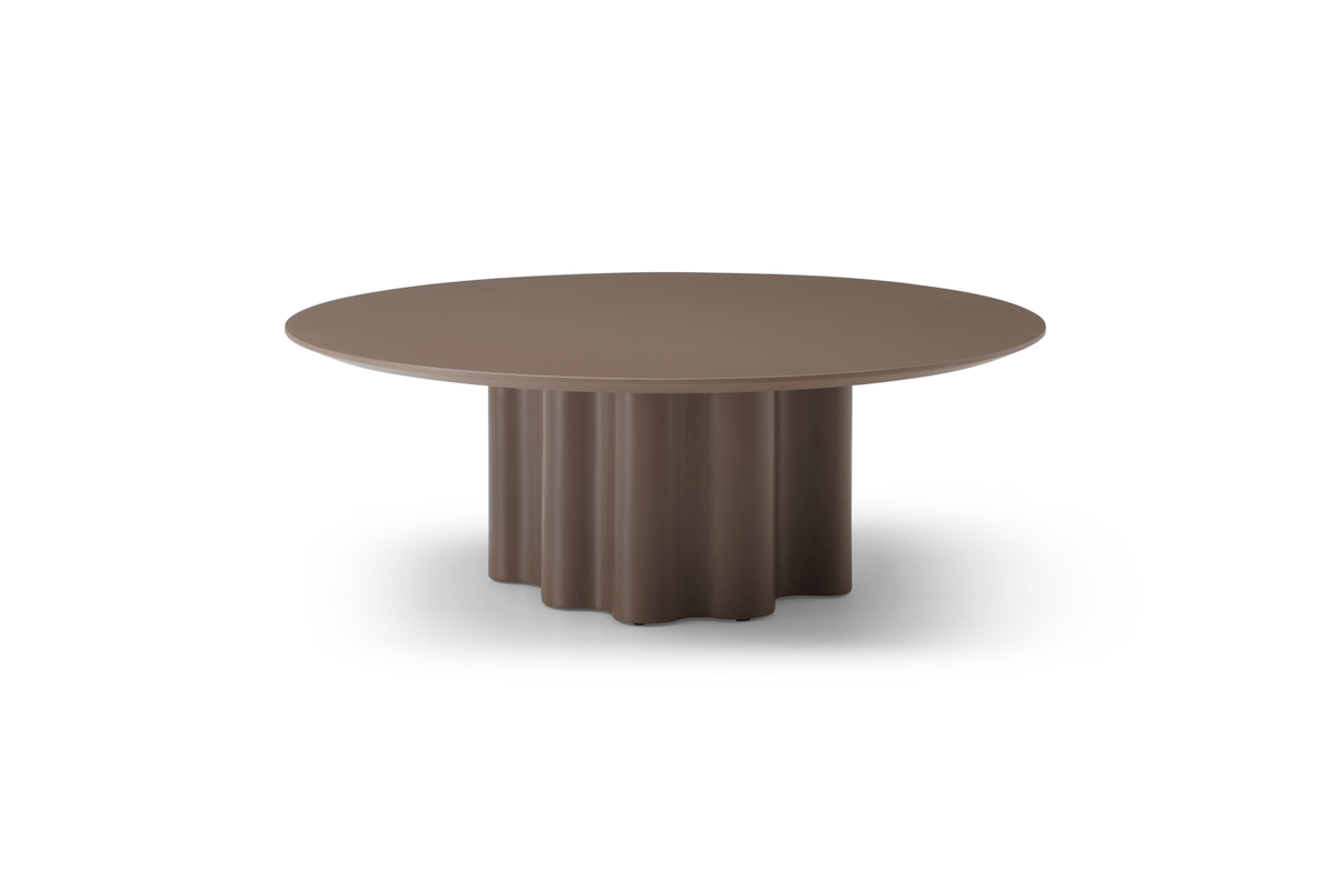 Tommy Franks Living Moon Coffee Table - Cocoa House of Isabella UK
