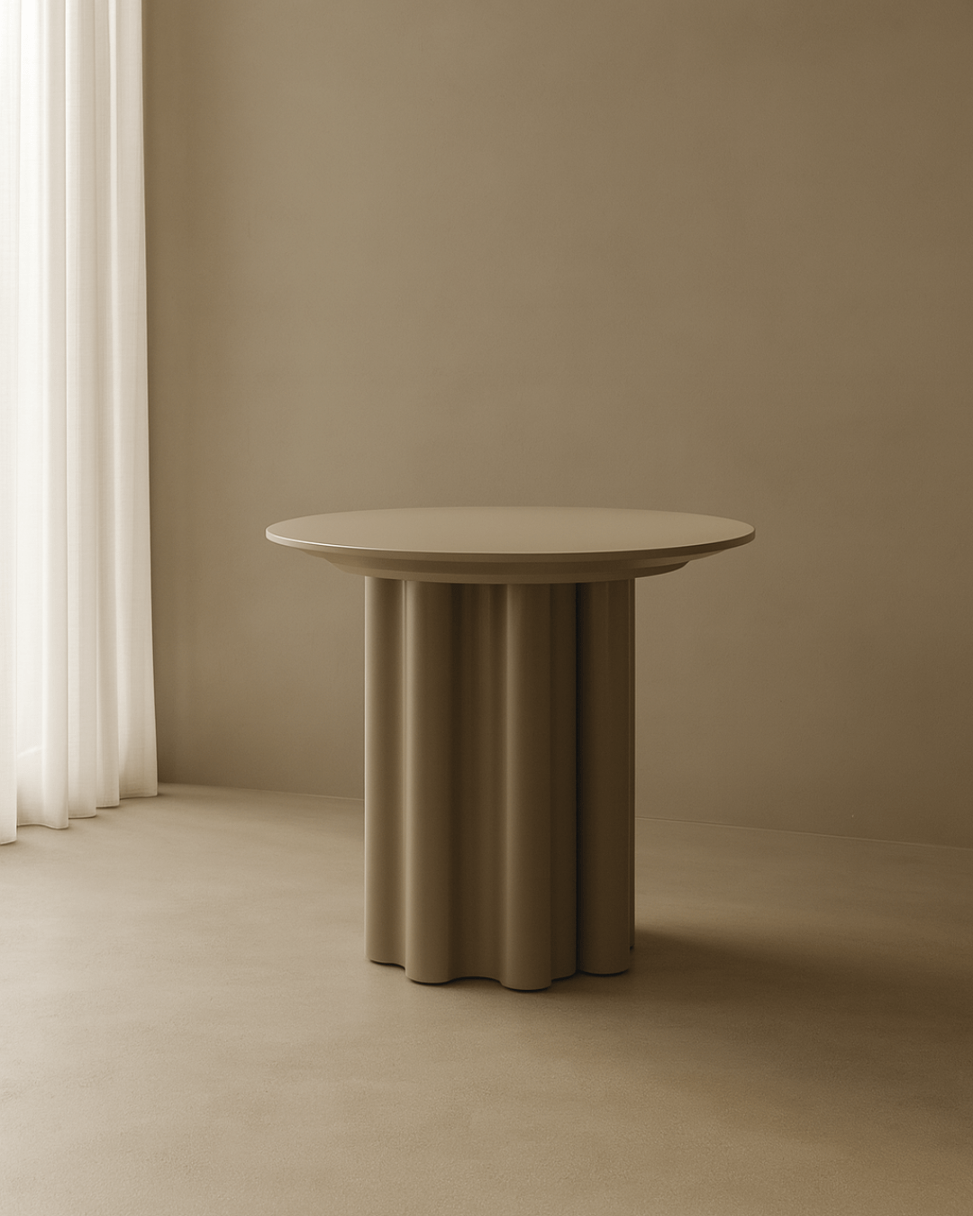 Tommy Franks Living Moon Side Table - Verde House of Isabella UK