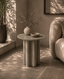 Tommy Franks Living Moon Side Table - Verde House of Isabella UK