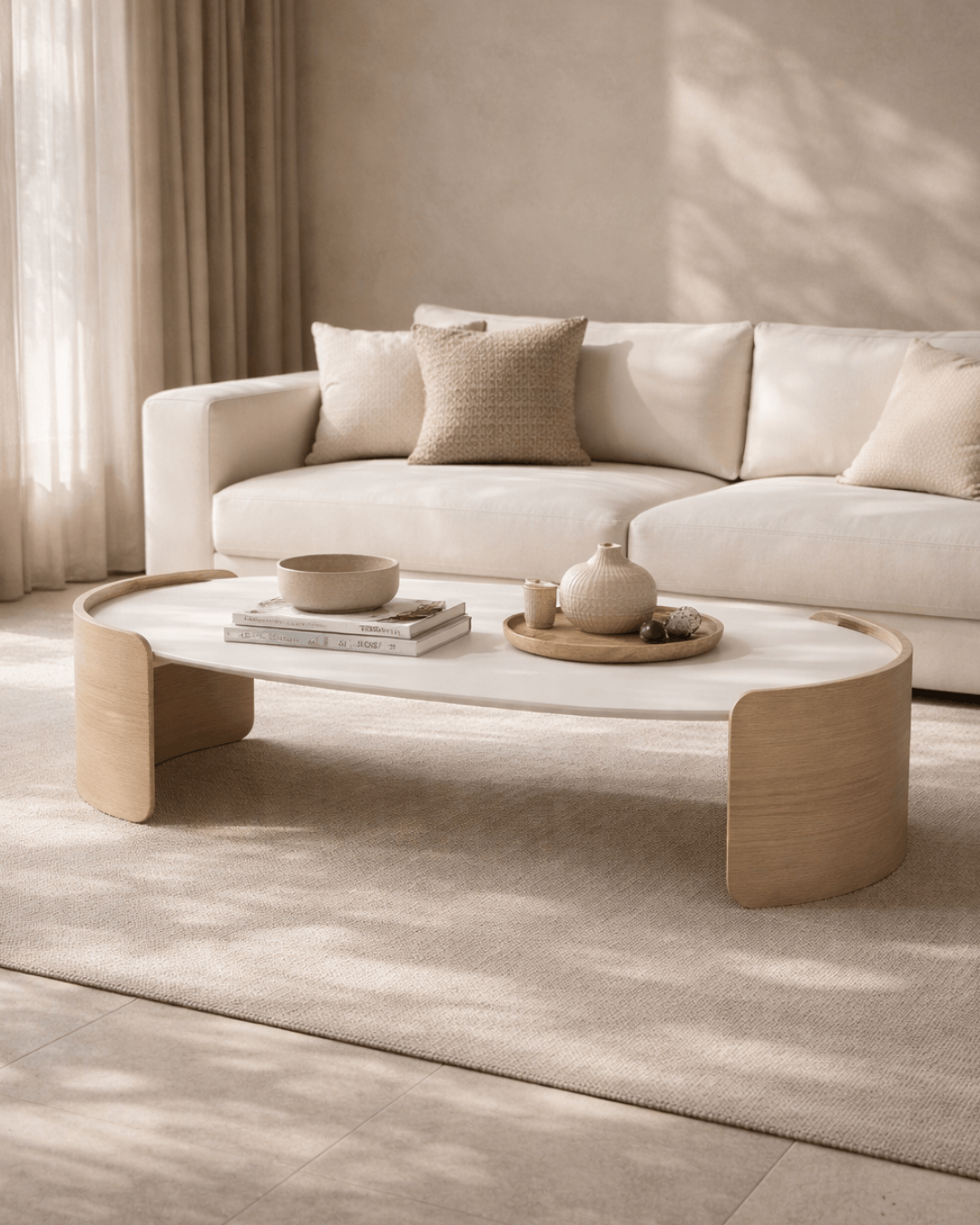 Tommy Franks Living Ness Coffee Table House of Isabella UK