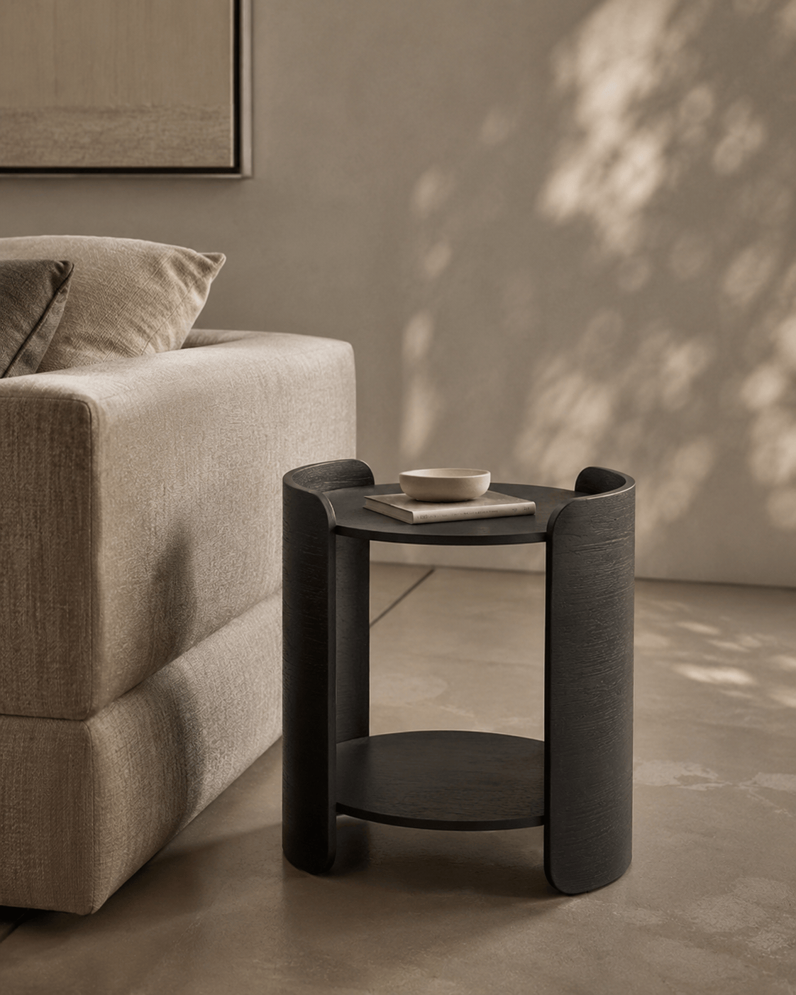 Tommy Franks Living Ness Side Table House of Isabella UK